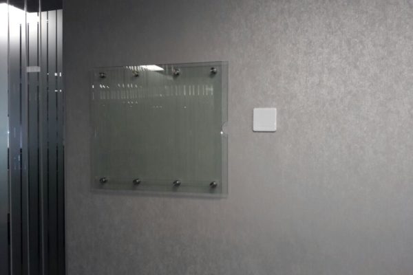glass whiteboard