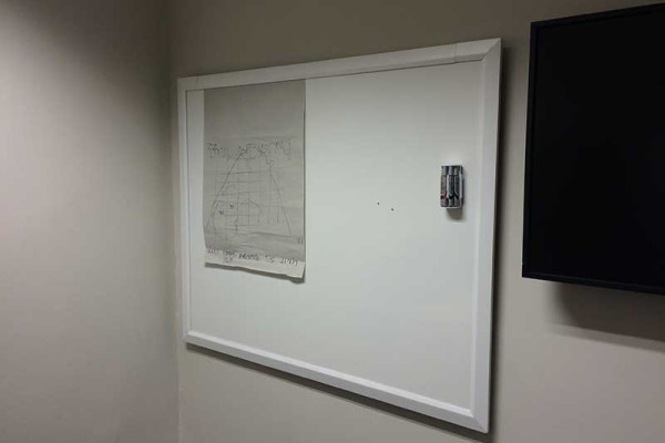 framed whiteboards