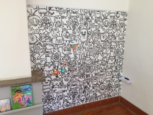 color in wall