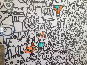 fun and educational drawing wallpaper