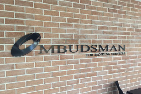 Signage - Ombudsman