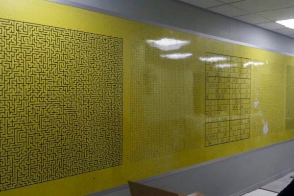 games wall