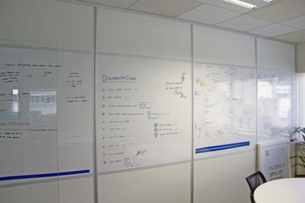 white board