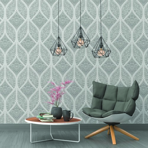 Cubic Illusion wall art