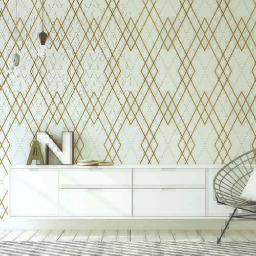 Elegant Gem wall paper