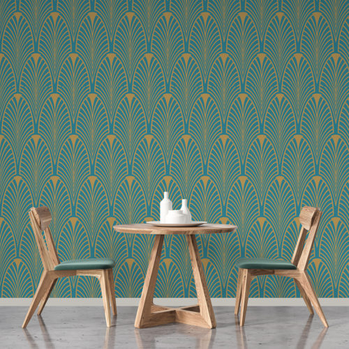 Imperial Palm wallpaper
