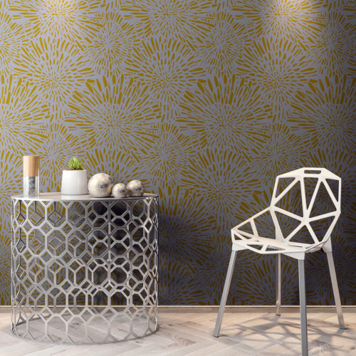 Marigold Assembly wallpaper