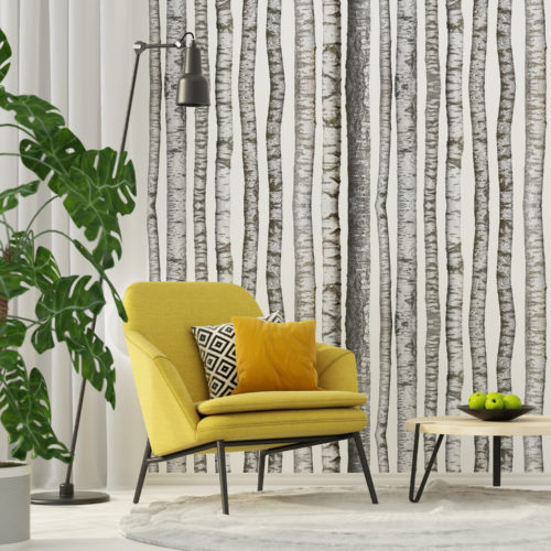 Paper Bark wall lining