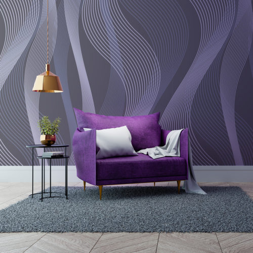 Sound score wall paper