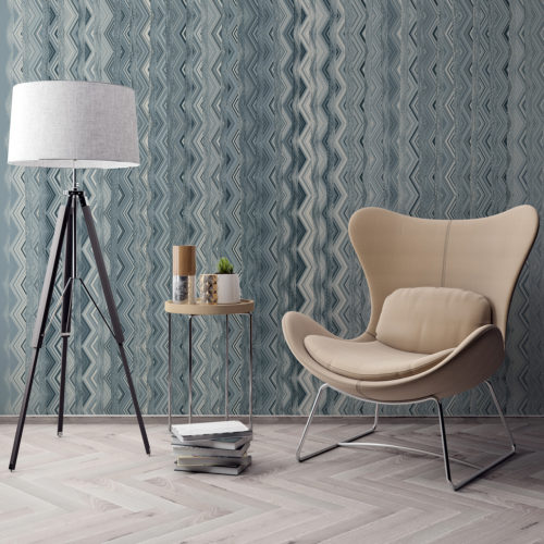 Weaved Mirror wall art