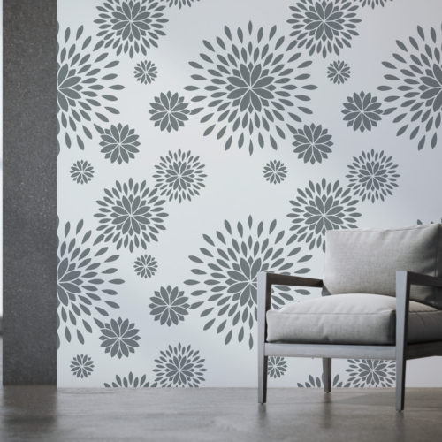 Dynastic Bouquet wall paper