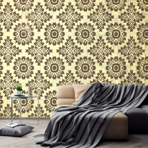 Tyga Forest wall covering