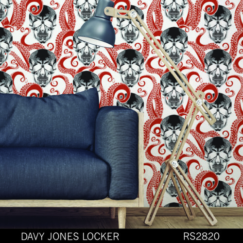 Skulls and Tentacles