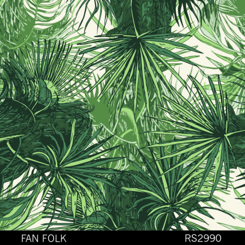 Travelling Palm Leaves