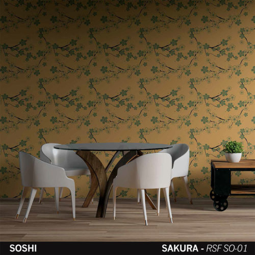Japanese style wallpaper