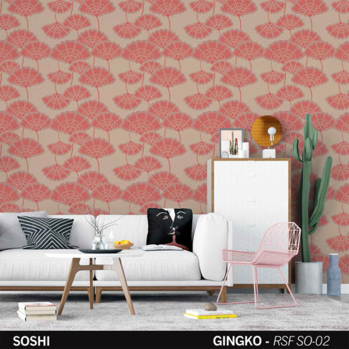 wallpaper for informal lounge