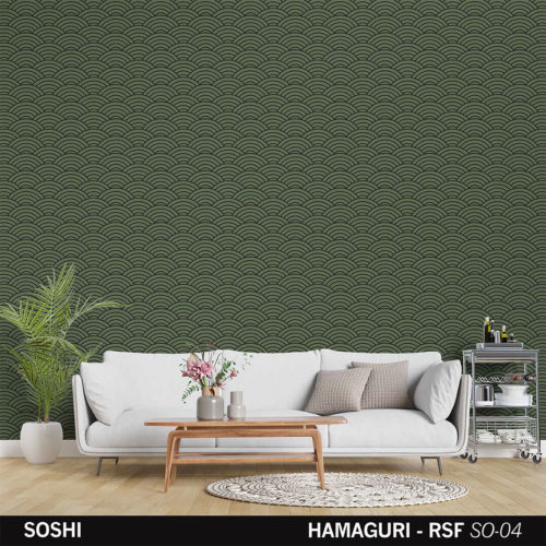 Wallpaper for hotel lobby
