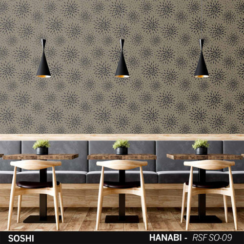 Wallpaper for company cafeteria