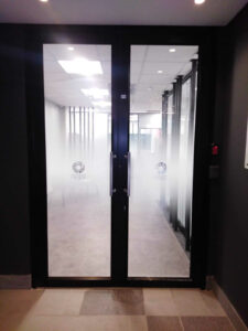 Frosted Vinyl Window Film
