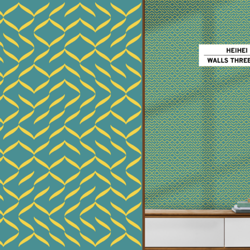 HEIHEI RSF P02 Walls Three Collection